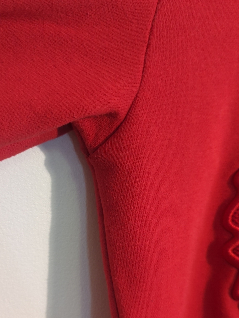 KENZO red embroidered tiger crewneck sweatshirt - size large - Picture 7 of 12